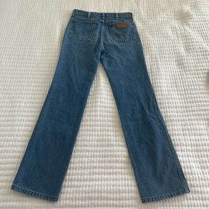 Vintage Wrangler Straight Leg Jeans - size 31x33